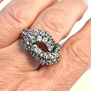 Rare Signed Benedetto Panetta Sterling Ring